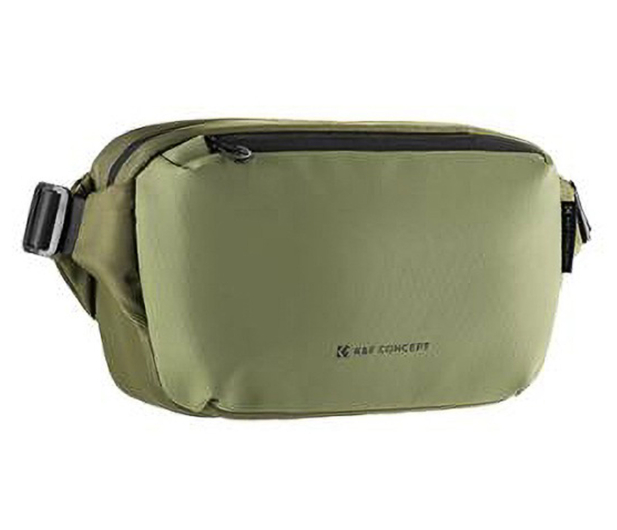 K&F Concept Alpha Sling Bag 10 l - zielona - 1550432 - zdjęcie 2